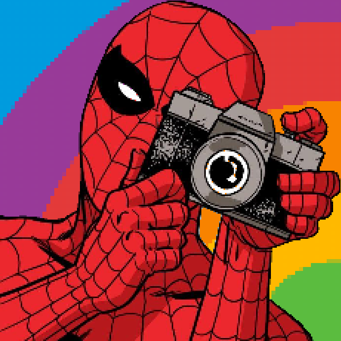 Look out! Here comes the Spider-Man!